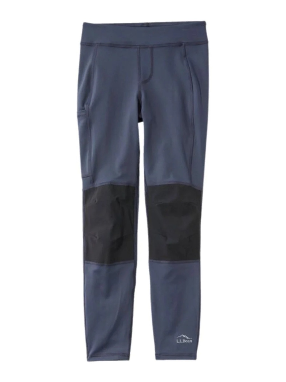 NWT L.L. Bean Carbon Navy Hiking Trail Tight Kid's Size 8